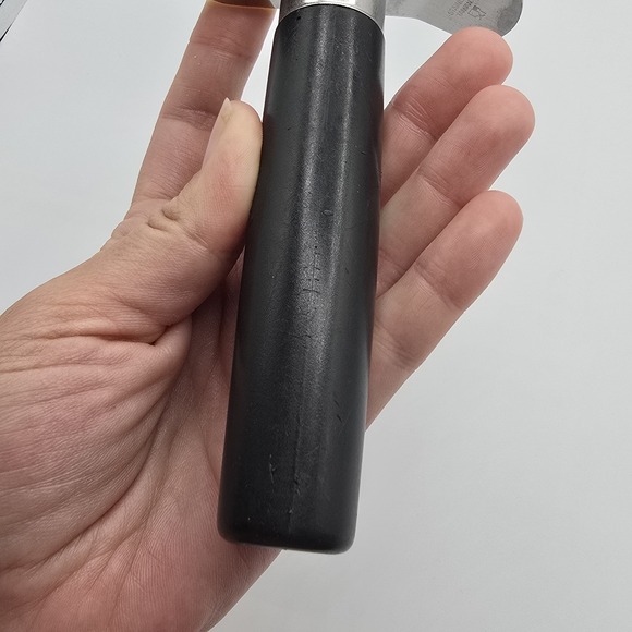 Pampered Chef Pizza Cutter Stainless Steel Slicer Taiwan Retired NO COVER - Picture 9 of 9